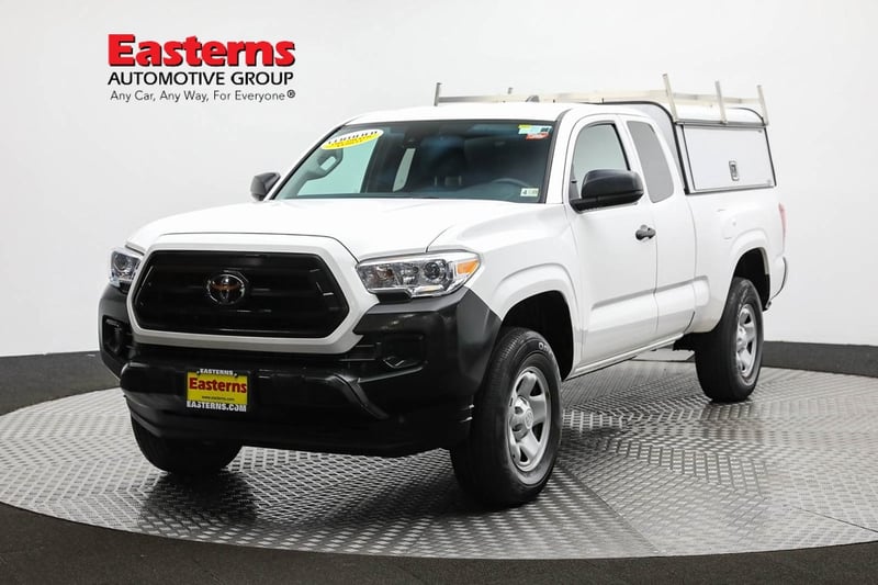 Used 2022 Toyota Tacoma SR with VIN 3TYRX5GN2NT055379 for sale in Sterling, VA