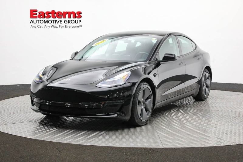 Used 2021 Tesla Model 3 Base with VIN 5YJ3E1EA2MF082343 for sale in Sterling, VA