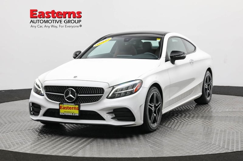 Used 2021 Mercedes-Benz C-Class Coupe C300 with VIN W1KWJ8EB5MG050962 for sale in Sterling, VA