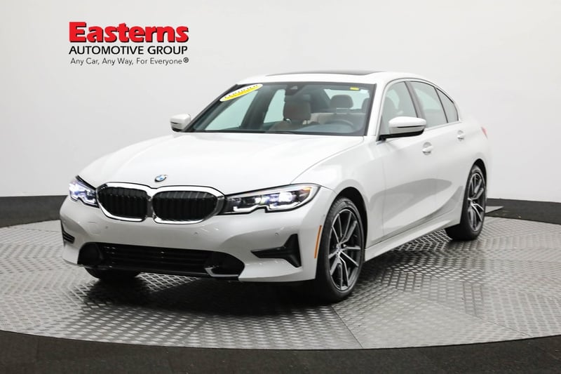 Used 2021 BMW 3 Series 330i with VIN 3MW5R7J02M8B58996 for sale in Sterling, VA