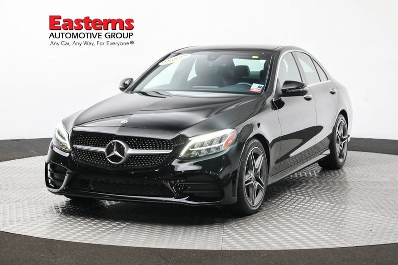 Used 2020 Mercedes-Benz C-Class Sedan C300 with VIN W1KWF8DB2LR567836 for sale in Sterling, VA