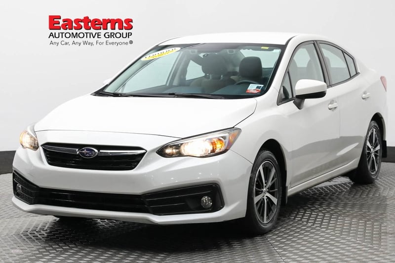 Used 2020 Subaru Impreza Premium with VIN 4S3GKAV66L3602514 for sale in Sterling, VA