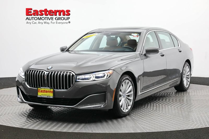 Used 2022 BMW 7 Series 740i with VIN WBA7T4C02NCJ43978 for sale in Sterling, VA