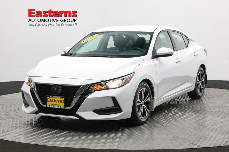 Used 2020 Nissan Sentra SV with VIN 3N1AB8CV9LY267381 for sale in Sterling, VA