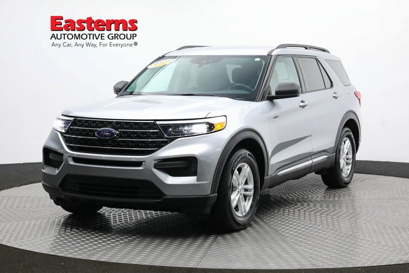 Used 2021 Ford Explorer XLT with VIN 1FMSK8DHXMGA53024 for sale in Sterling, VA