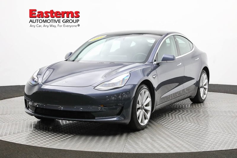 Used 2020 Tesla Model 3 Base with VIN 5YJ3E1EB2LF588925 for sale in Sterling, VA