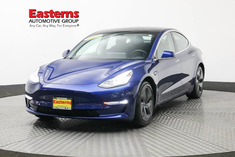 Used 2020 Tesla Model 3 Base with VIN 5YJ3E1EB4LF787104 for sale in Sterling, VA