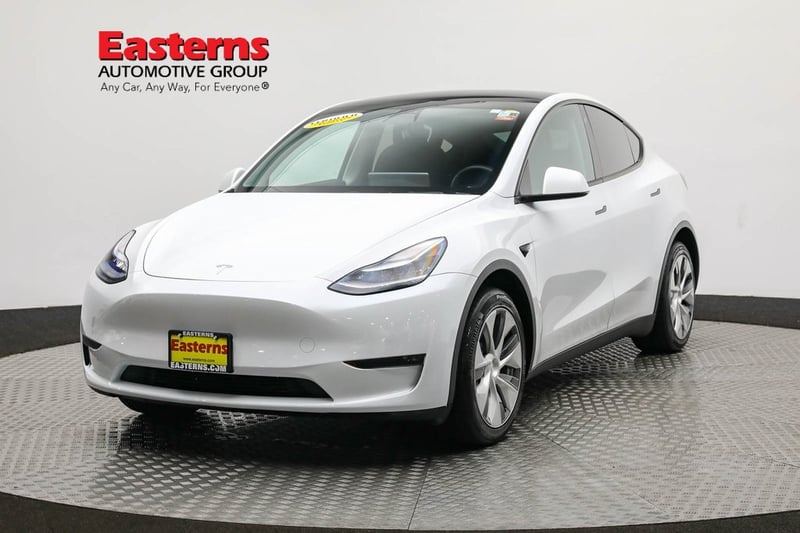 Used 2020 Tesla Model Y Long Range with VIN 5YJYGDEE2LF011811 for sale in Sterling, VA