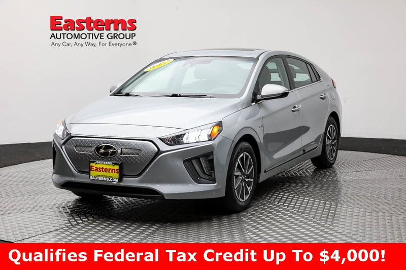 Used 2020 Hyundai IONIQ Limited with VIN KMHC85LJ9LU074100 for sale in Sterling, VA