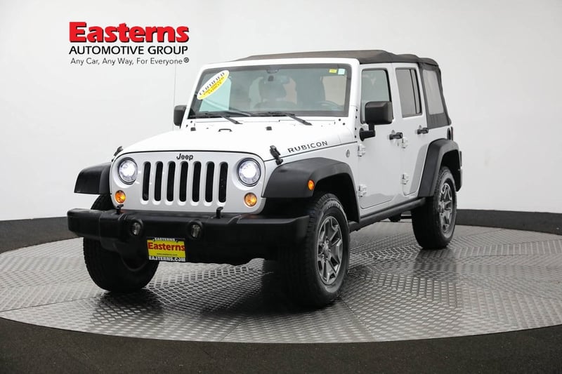 Used 2017 Jeep Wrangler Unlimited Rubicon with VIN 1C4BJWFG2HL693385 for sale in Sterling, VA