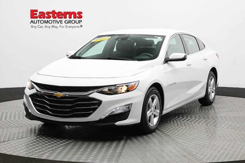 Used 2023 Chevrolet Malibu 1LT with VIN 1G1ZD5ST3PF201486 for sale in Sterling, VA