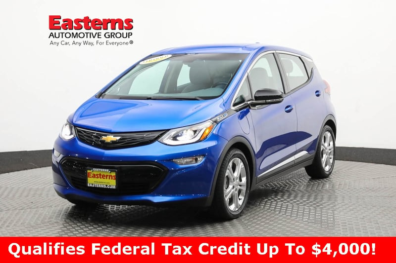 Used 2021 Chevrolet Bolt EV LT with VIN 1G1FY6S09M4114444 for sale in Sterling, VA