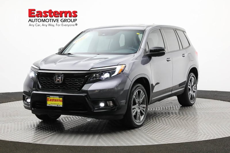 Used 2021 Honda Passport EX-L with VIN 5FNYF8H5XMB007741 for sale in Sterling, VA