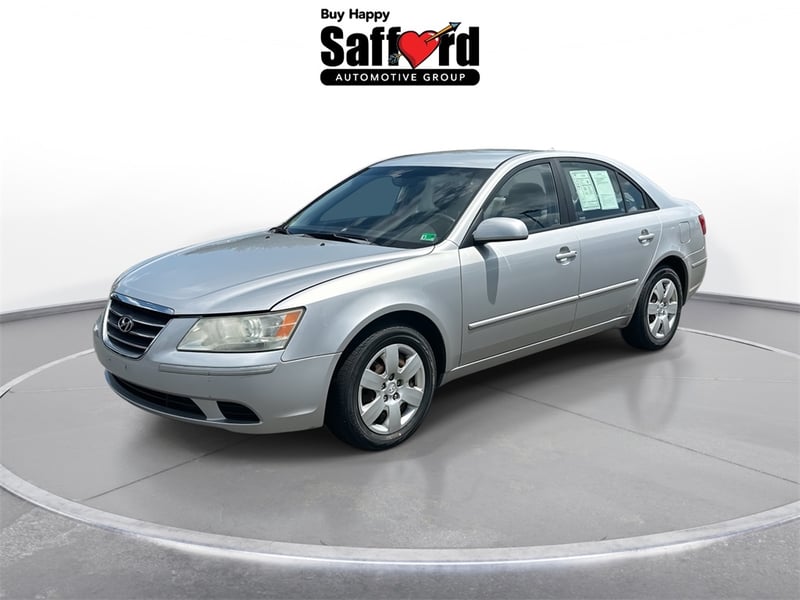 Used 2009 Hyundai Sonata GLS with VIN 5NPET46C89H424063 for sale in Fairfax, VA