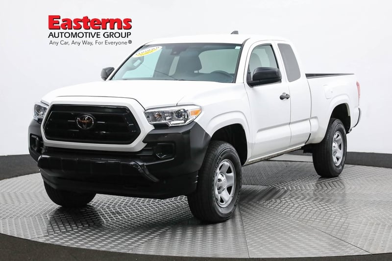 Used 2023 Toyota Tacoma SR with VIN 3TYRX5GN0PT080431 for sale in Sterling, VA