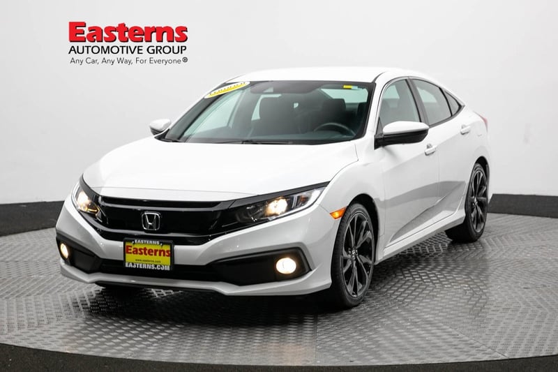 Used 2021 Honda Civic Sport with VIN 19XFC2F83ME201169 for sale in Sterling, VA