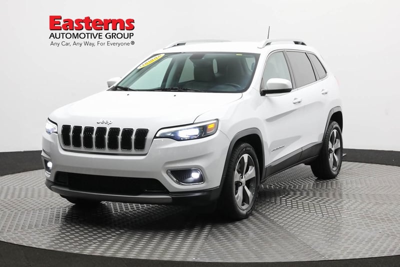 Used 2020 Jeep Cherokee Limited with VIN 1C4PJLDB9LD530005 for sale in Sterling, VA