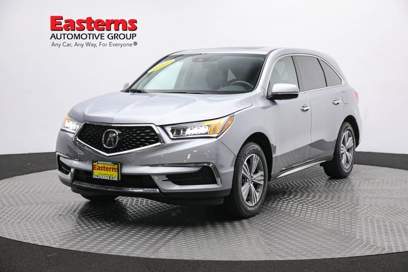 Used 2020 Acura MDX Base with VIN 5J8YD4H37LL055725 for sale in Sterling, VA