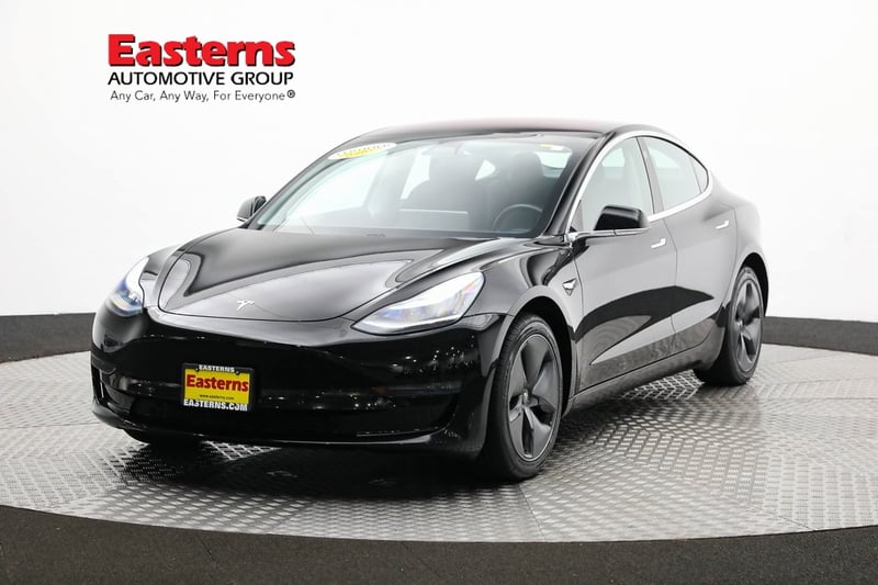 Used 2018 Tesla Model 3 Long Range with VIN 5YJ3E1EA9JF152741 for sale in Sterling, VA