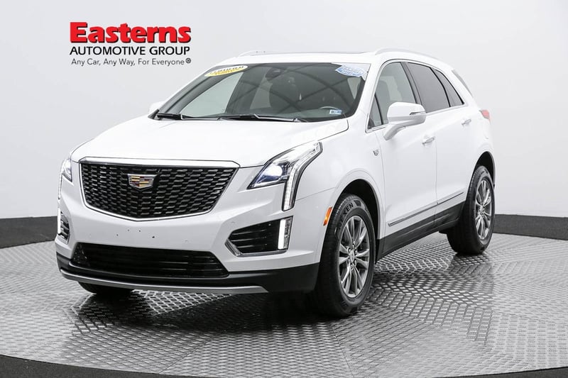 Used 2021 Cadillac XT5 Premium Luxury with VIN 1GYKNCR46MZ108622 for sale in Sterling, VA