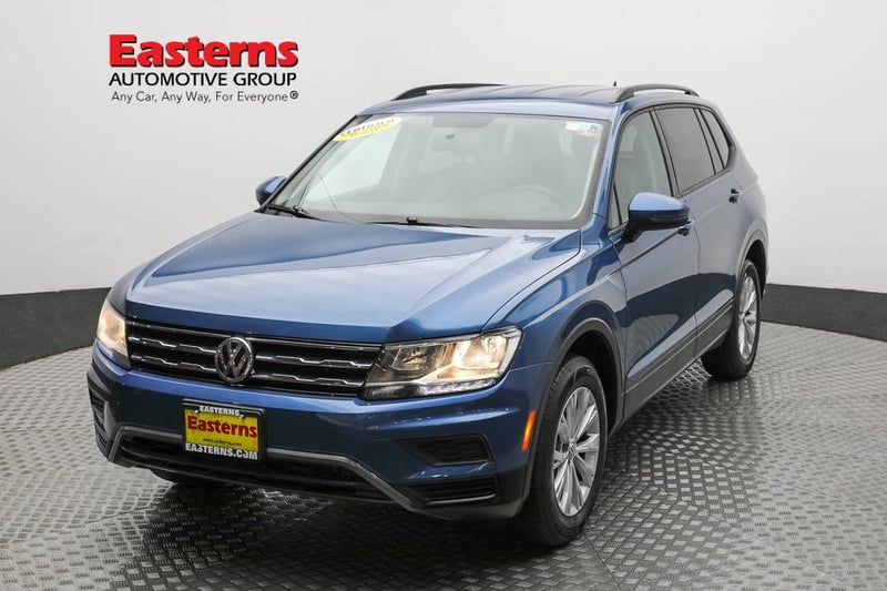 Used 2020 Volkswagen Tiguan S with VIN 3VV1B7AX5LM176662 for sale in Sterling, VA