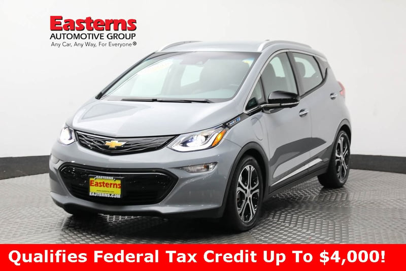 Used 2021 Chevrolet Bolt EV Premier with VIN 1G1FZ6S06M4111711 for sale in Sterling, VA