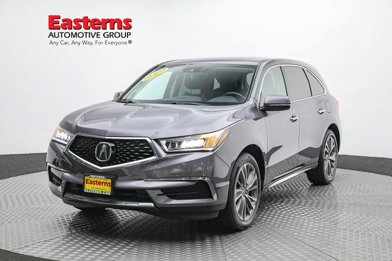 Used 2019 Acura MDX Technology Package with VIN 5J8YD4H50KL034764 for sale in Sterling, VA