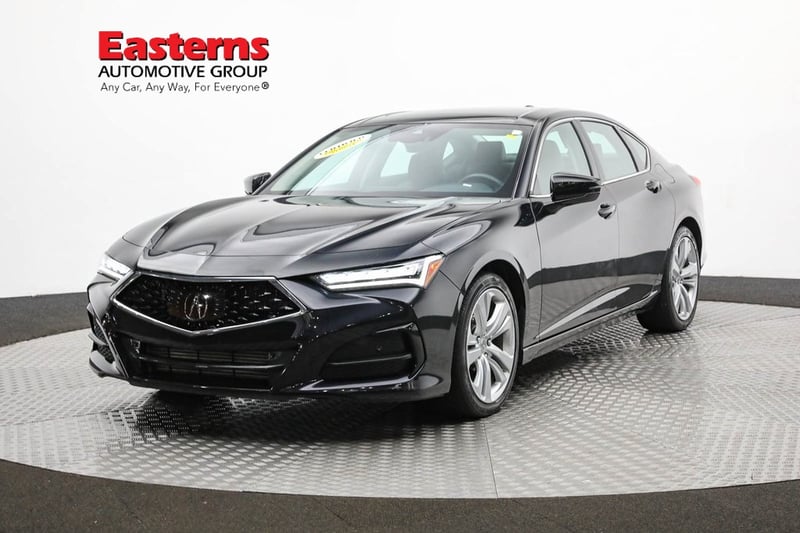 Used 2021 Acura TLX Technology Package with VIN 19UUB5F41MA011710 for sale in Sterling, VA