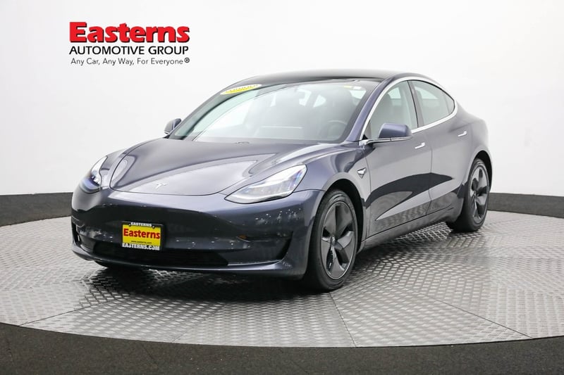 Used 2019 Tesla Model 3 Base with VIN 5YJ3E1EB0KF385904 for sale in Sterling, VA