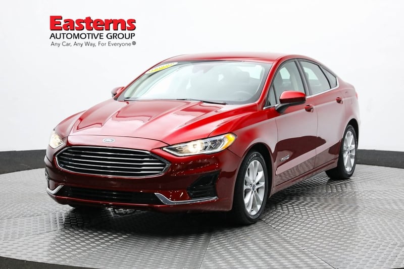 Used 2019 Ford Fusion Hybrid SE with VIN 3FA6P0LU5KR204970 for sale in Sterling, VA