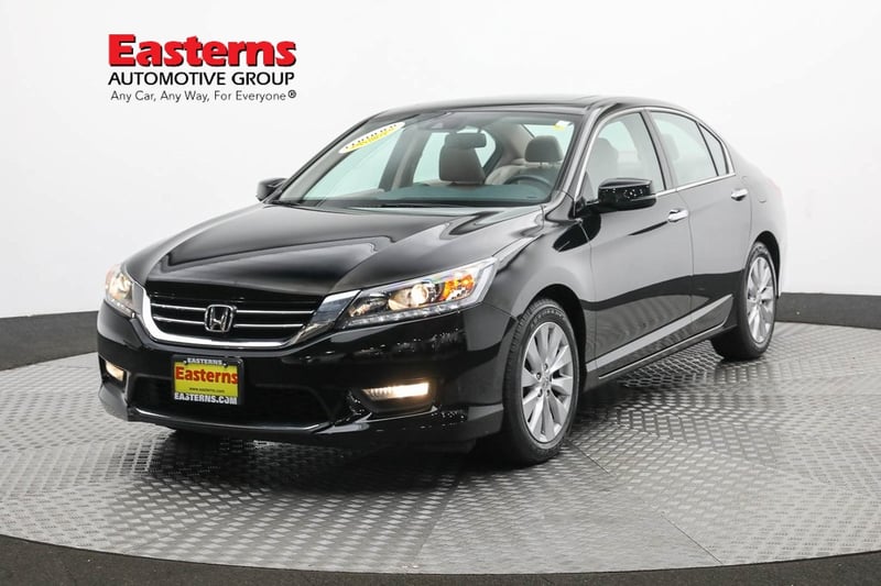 Used 2015 Honda Accord EX-L V-6 with VIN 1HGCR3F88FA011642 for sale in Sterling, VA