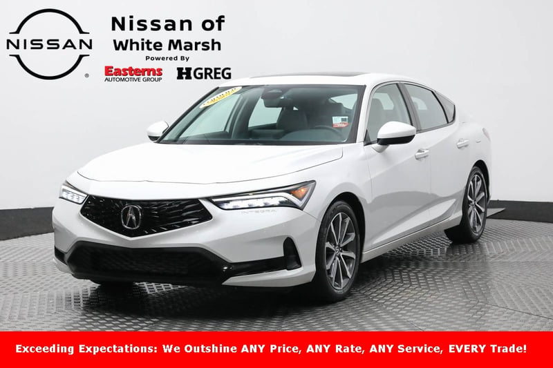 Used 2023 Acura Integra Base with VIN 19UDE4H2XPA006037 for sale in Sterling, VA