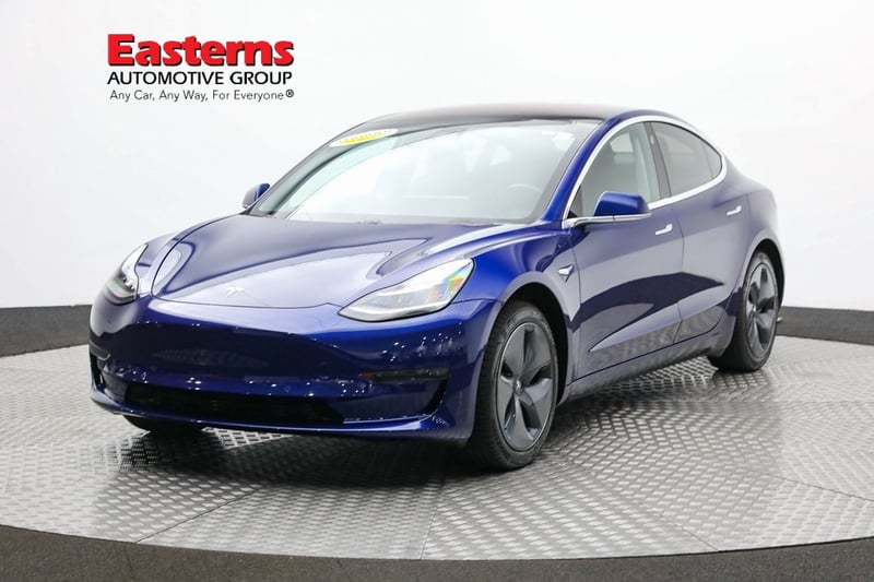 Used 2018 Tesla Model 3 Long Range with VIN 5YJ3E1EA9JF016996 for sale in Sterling, VA