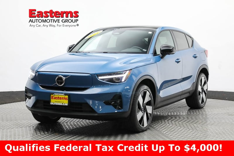 Used 2023 Volvo C40 Ultimate with VIN YV4ED3GMXP2062330 for sale in Sterling, VA