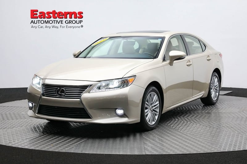 Used 2015 Lexus ES 350 with VIN JTHBK1GG0F2207947 for sale in Sterling, VA