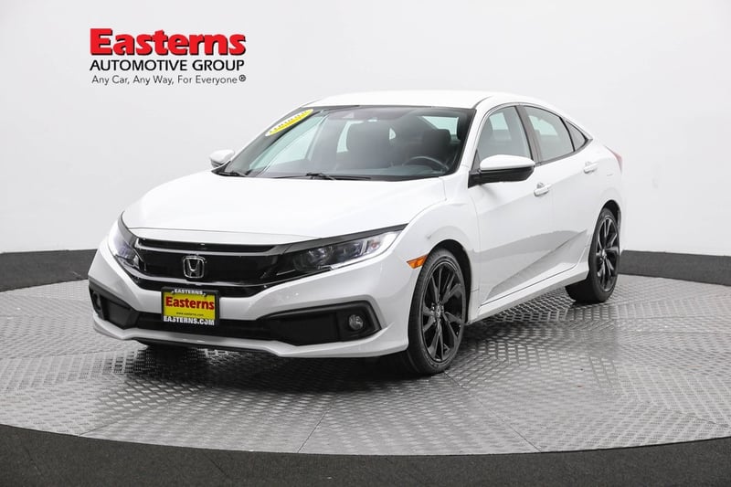 Used 2021 Honda Civic Sport with VIN 2HGFC2F80MH512502 for sale in Sterling, VA