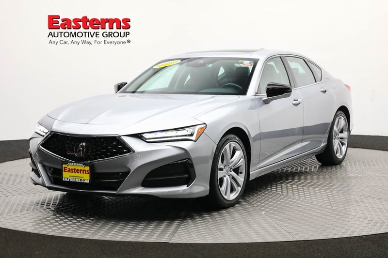 Used 2021 Acura TLX Technology Package with VIN 19UUB5F45MA009085 for sale in Sterling, VA