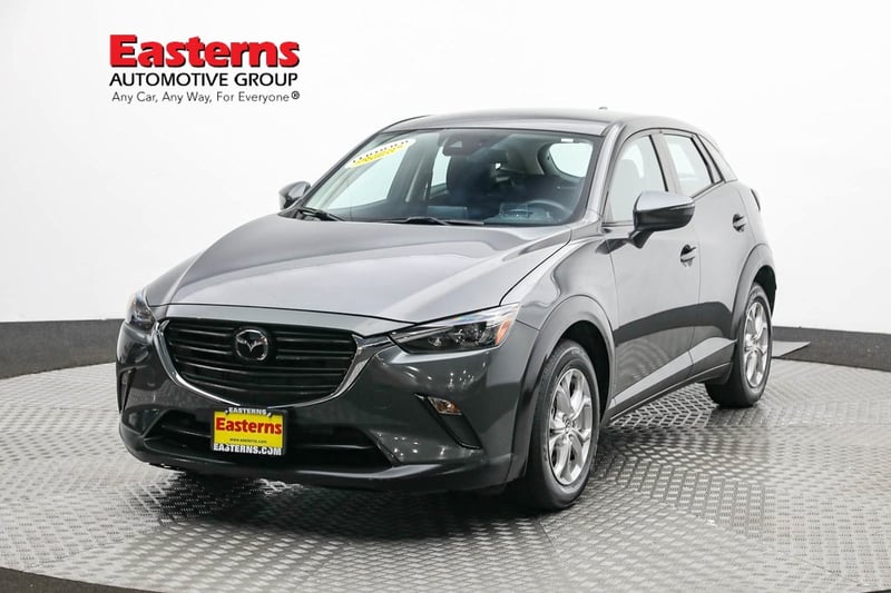 Used 2021 Mazda CX-3 Sport with VIN JM1DKDB78M1502588 for sale in Sterling, VA