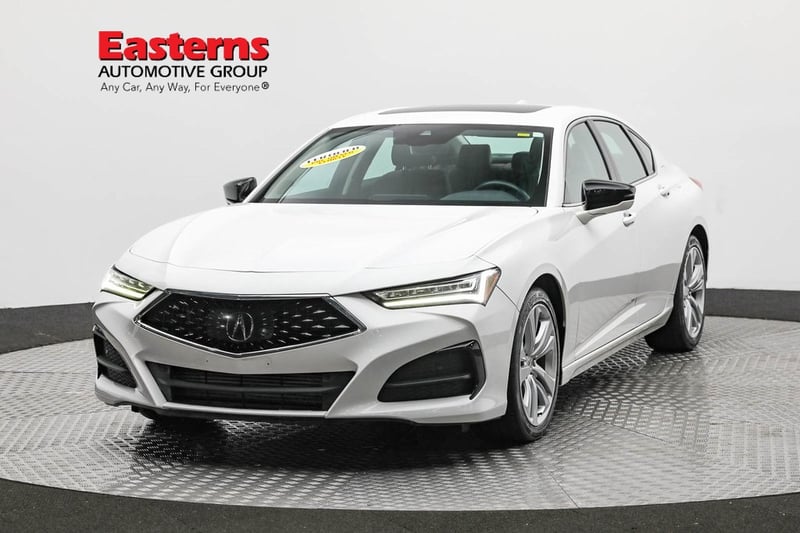 Used 2021 Acura TLX Technology Package with VIN 19UUB5F41MA005485 for sale in Sterling, VA