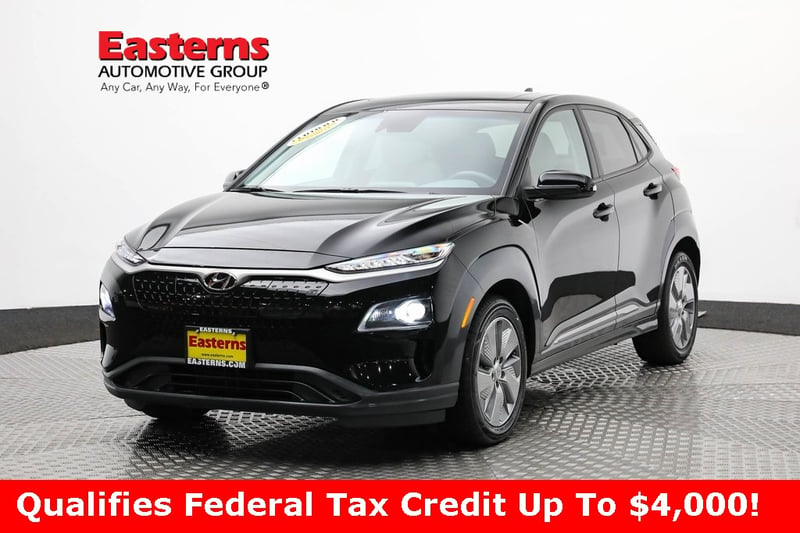 Used 2021 Hyundai Kona EV Limited with VIN KM8K33AG6MU122630 for sale in Sterling, VA