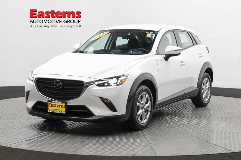 Used 2021 Mazda CX-3 Sport with VIN JM1DKDB7XM1505072 for sale in Sterling, VA