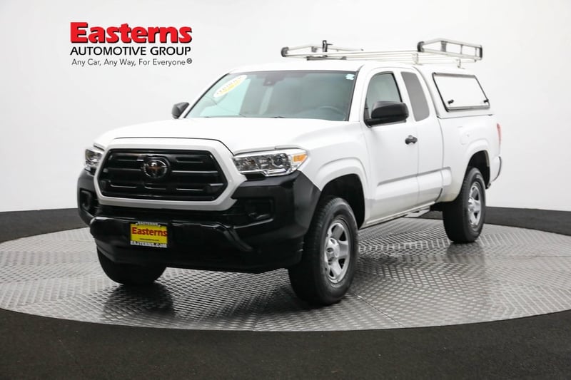 Used 2019 Toyota Tacoma SR with VIN 5TFRX5GN7KX151459 for sale in Sterling, VA