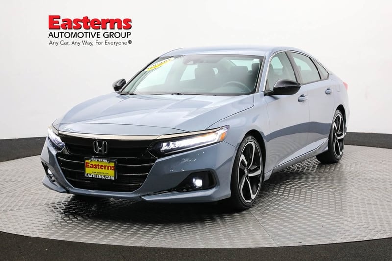 Used 2021 Honda Accord Sport SE with VIN 1HGCV1F46MA043502 for sale in Sterling, VA