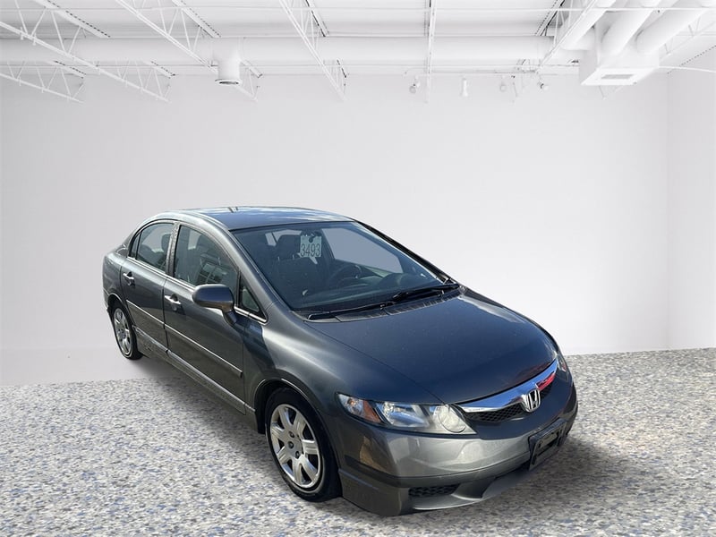 Used 2011 Honda Civic LX with VIN 19XFA1F52BE049338 for sale in Fairfax, VA