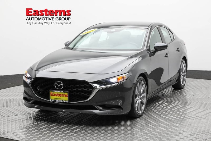 Used 2021 Mazda Mazda3 Select with VIN 3MZBPABM2MM207676 for sale in Sterling, VA