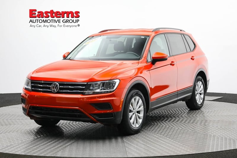 Used 2019 Volkswagen Tiguan S with VIN 3VV1B7AX9KM067345 for sale in Sterling, VA