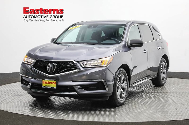 Used 2019 Acura MDX Base with VIN 5J8YD4H32KL034327 for sale in Sterling, VA