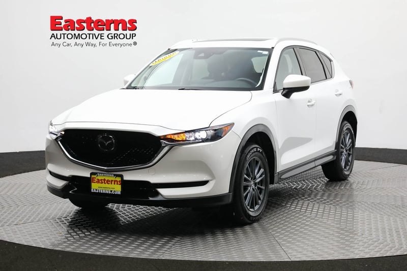 Used 2021 Mazda CX-5 Touring with VIN JM3KFBCM0M0437253 for sale in Sterling, VA