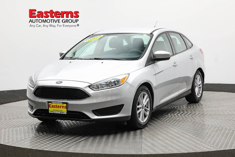 Used 2018 Ford Focus SE with VIN 1FADP3F27JL266600 for sale in Sterling, VA