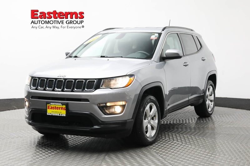 Used 2021 Jeep Compass Latitude with VIN 3C4NJDBBXMT569875 for sale in Sterling, VA